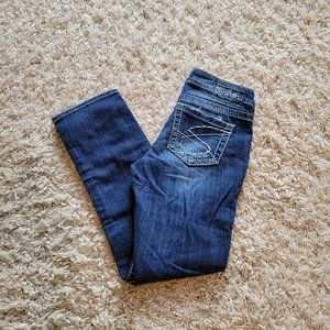 Silver Santorini Capri Jeans
